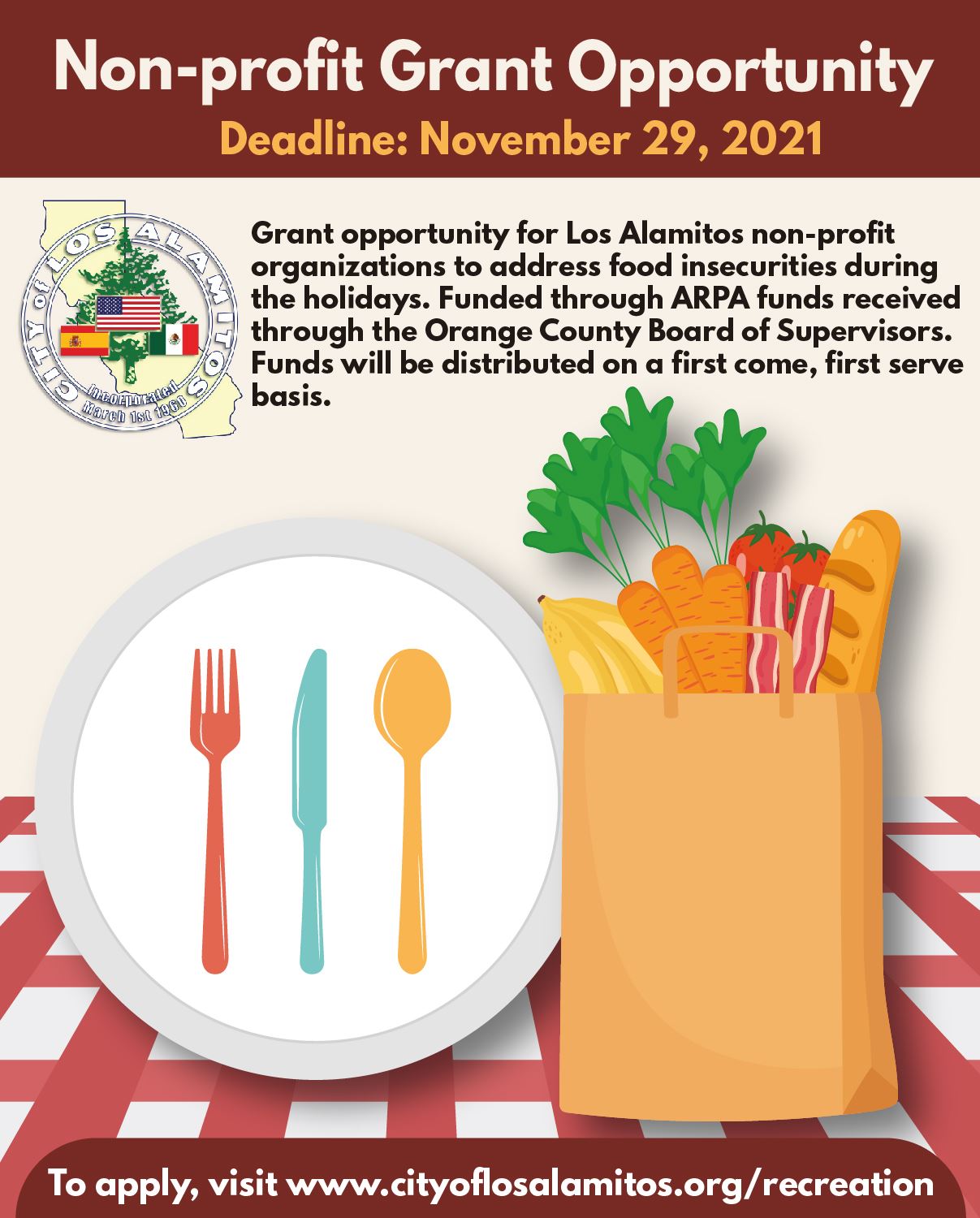 Non-profit Grant 2021