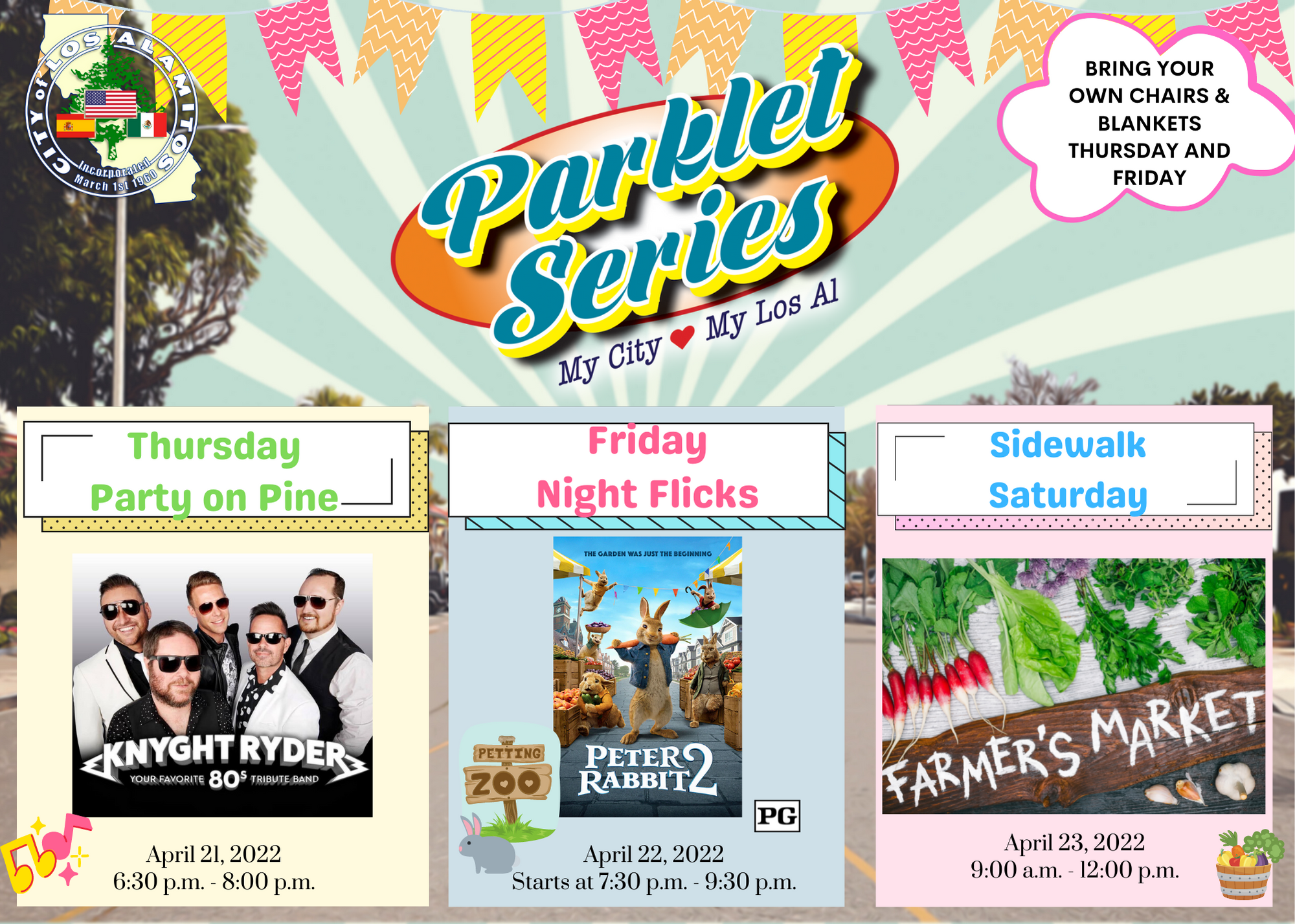 Parklet Series Week 1