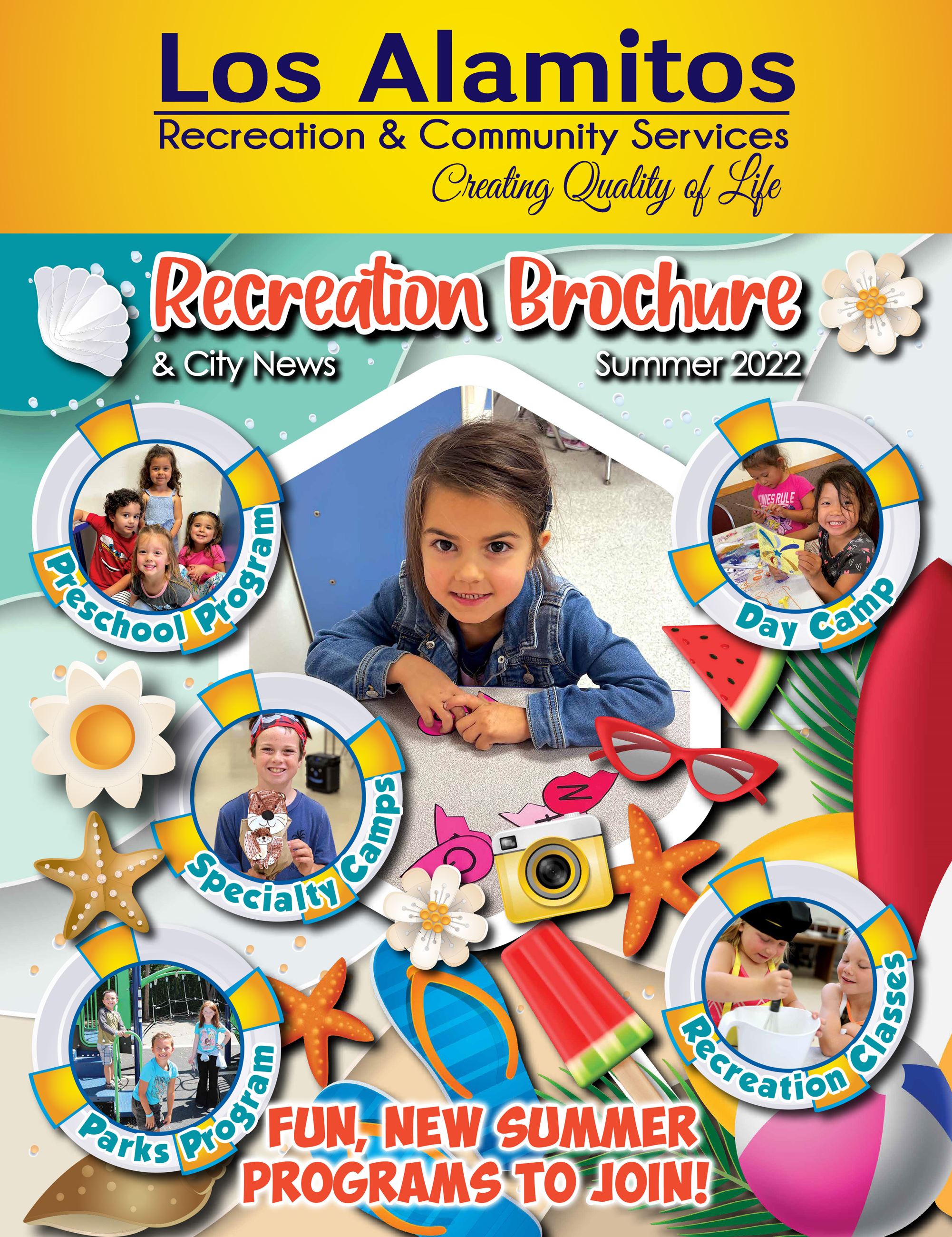 Recreation Brochure_Summer 2022