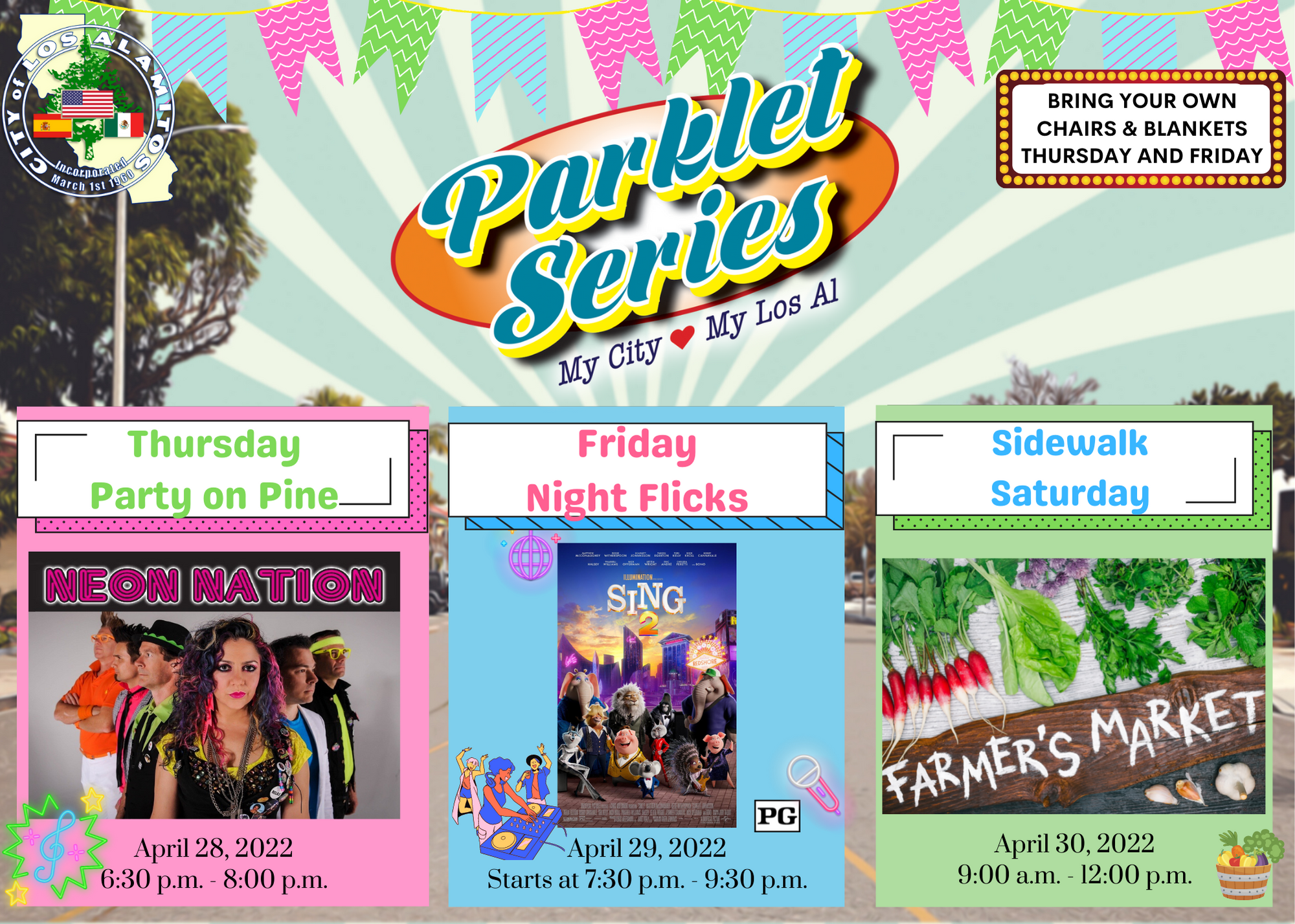 Parklet Series Week 2