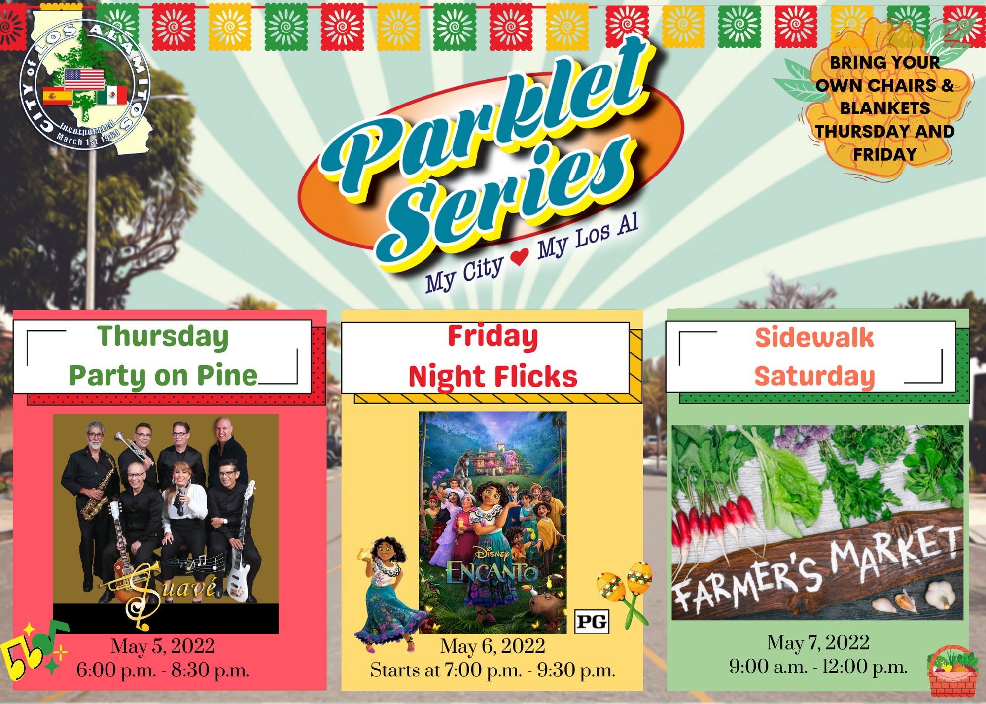 Parklet Series Week 3