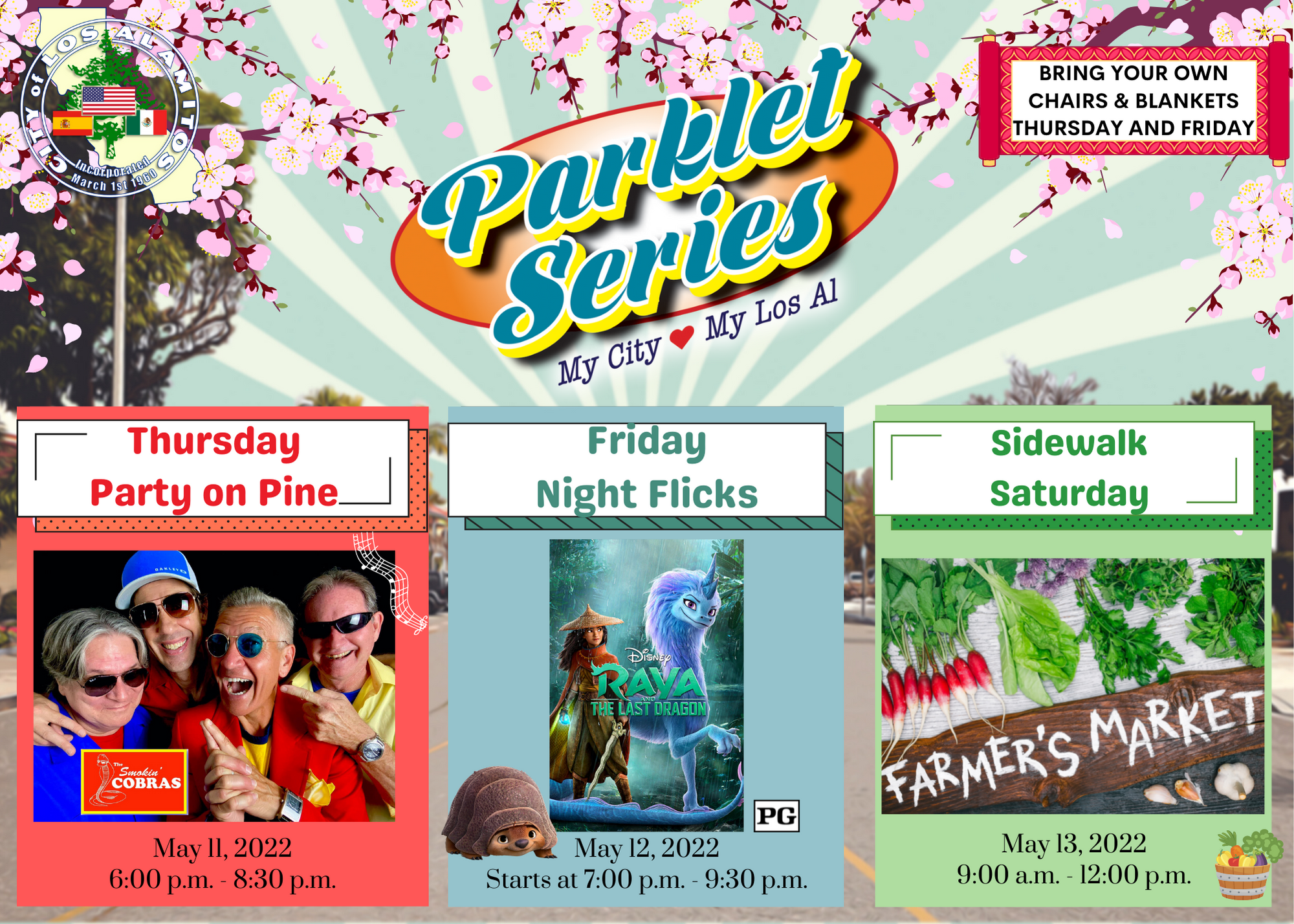 Parklet Series Week 4