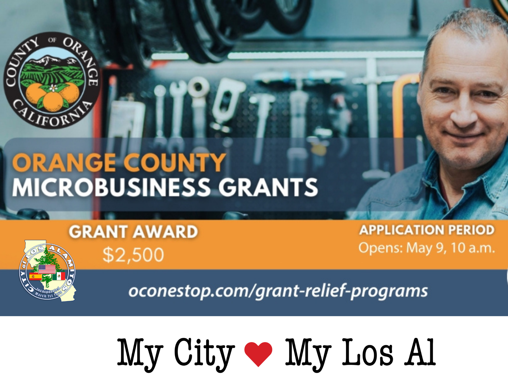 OC Mircobusiness Grant May 2022