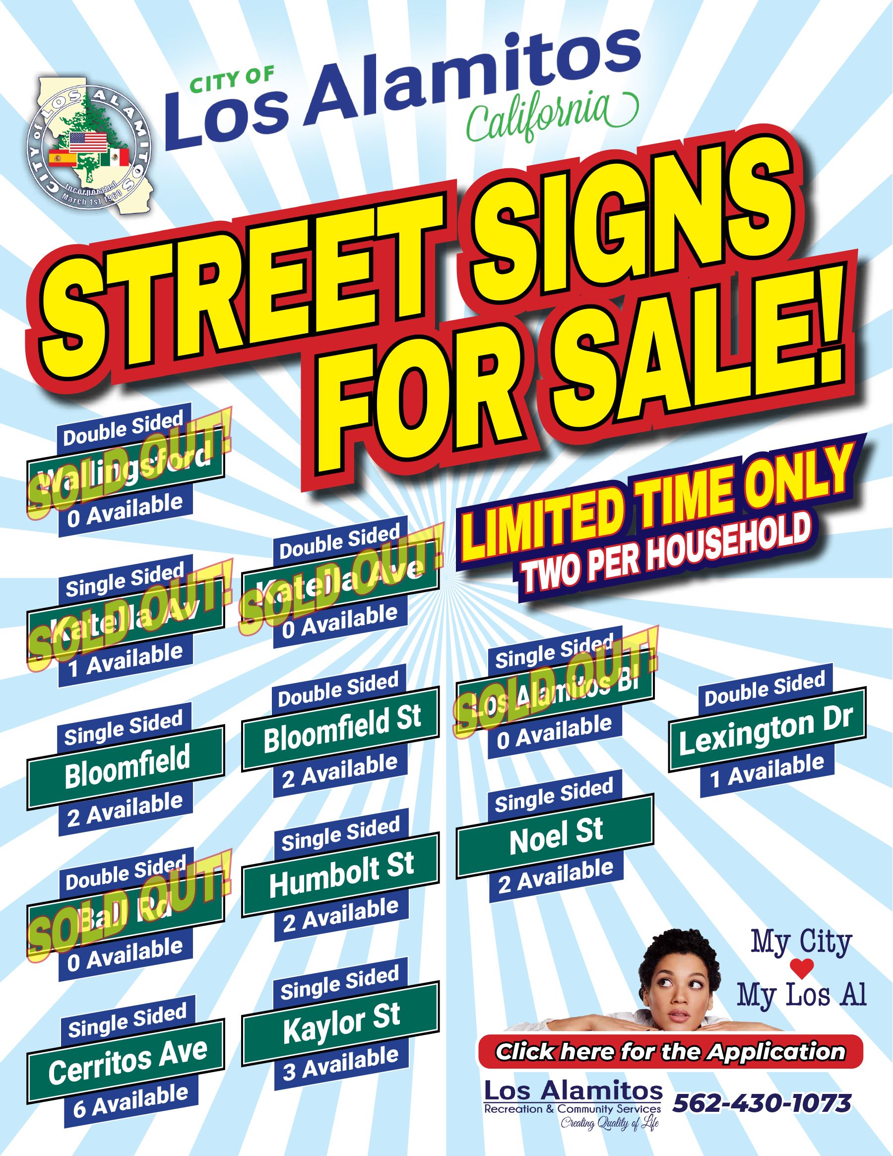 Overhead Arterial Signs