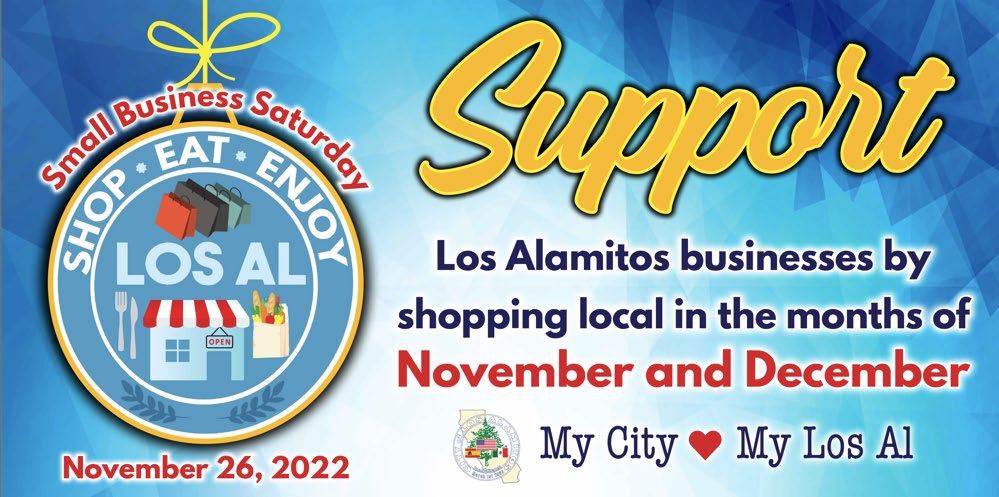 Small Business Saturday - Nov2022