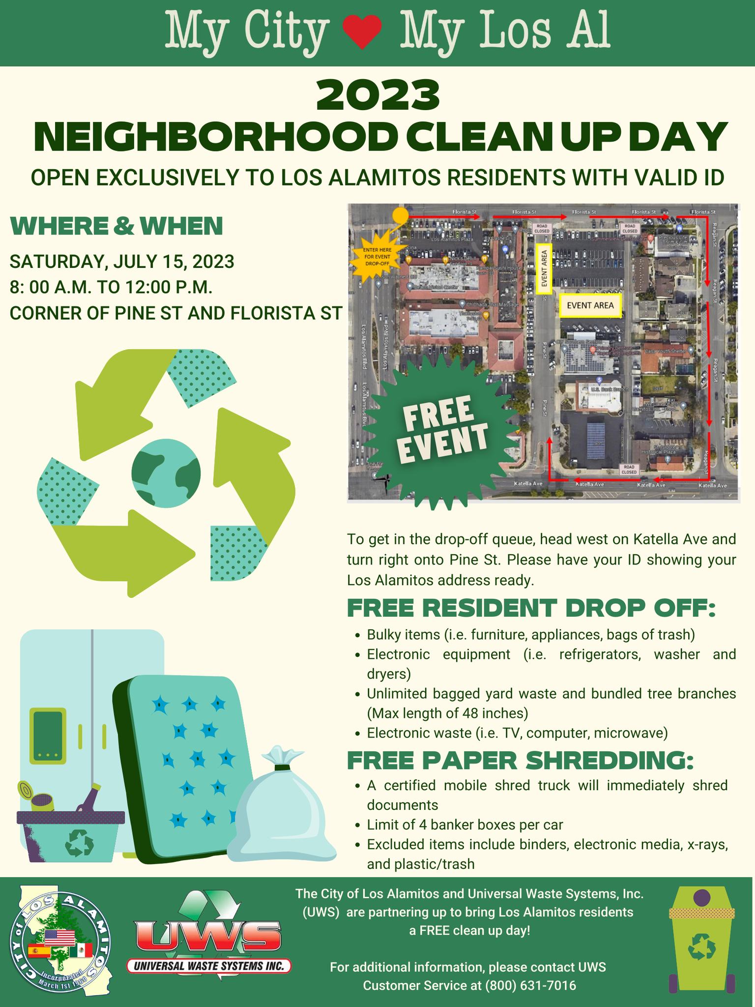 neighborhood cleanup