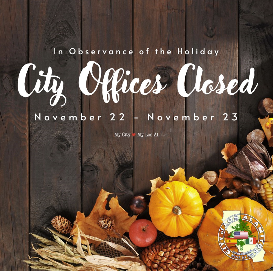 Thanksgiving Observed 