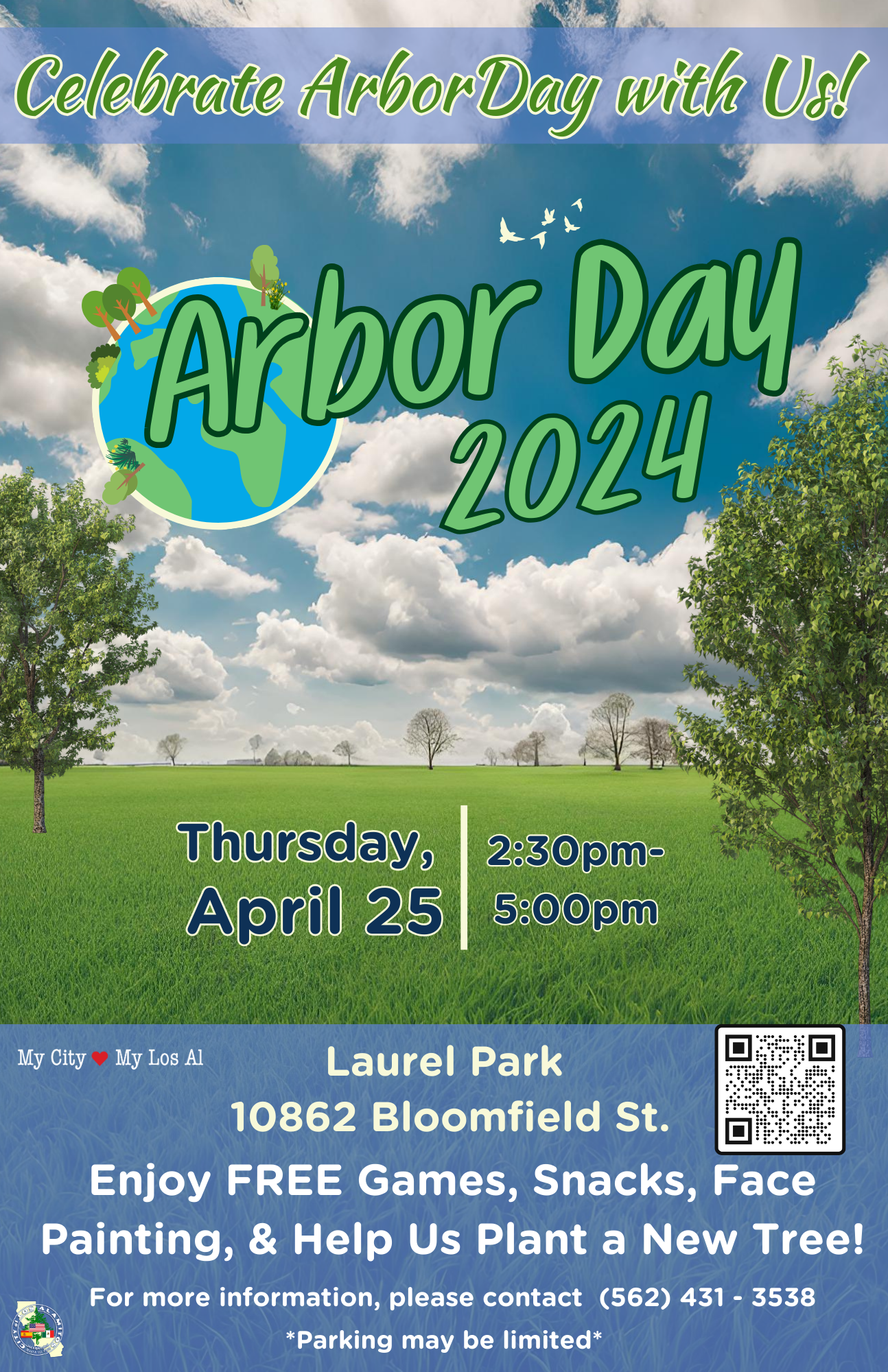 Arbor Day 2024 - Flyer (1)