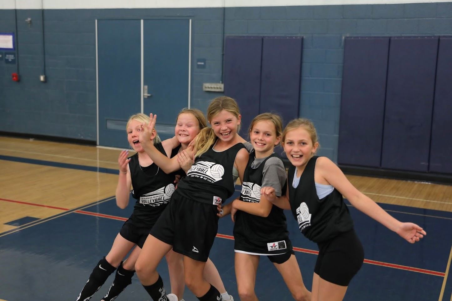 Girl Squad Volleyball Copy