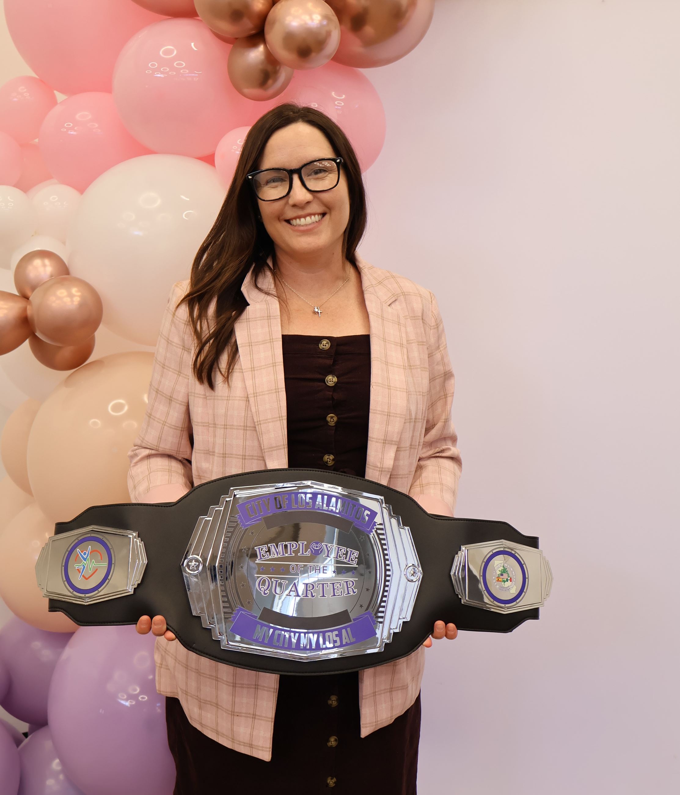 Jennifer Sisoev - Employee of the Quarter Fall 2024