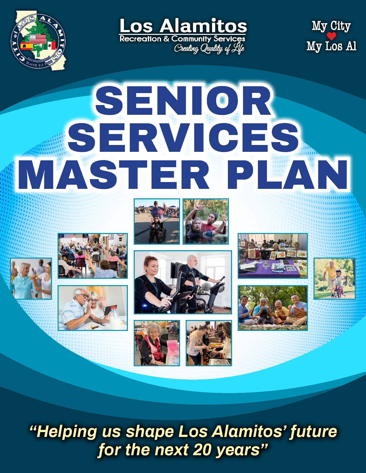 2025 Senior Services Master Plan Brochure