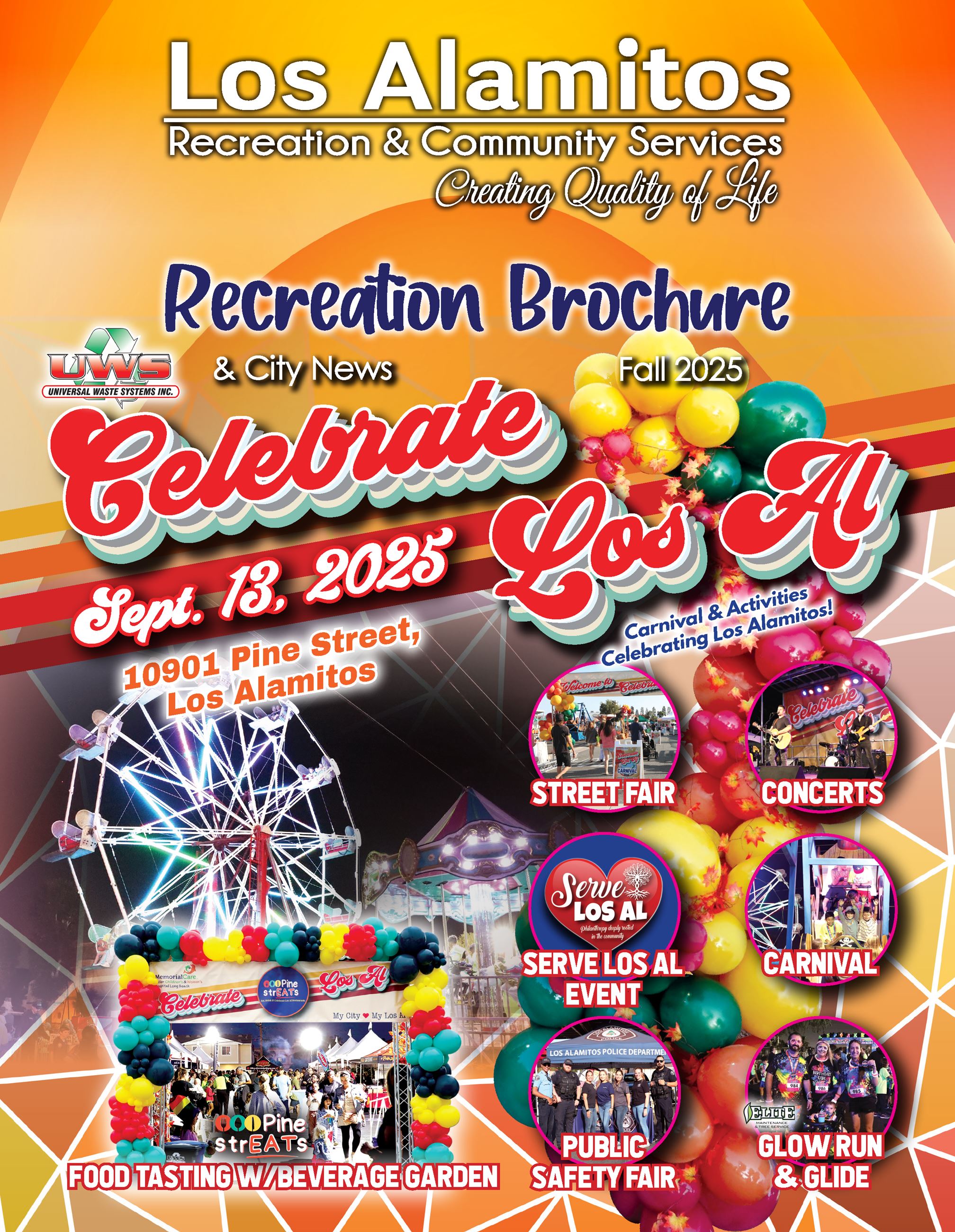 Fall 2025 Recreation Brochure