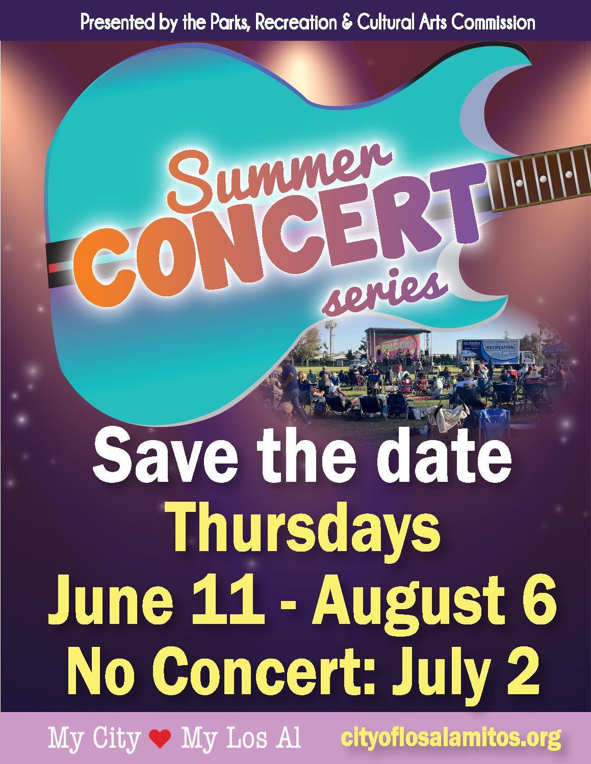 Summer Concert Series-Save the date 2026