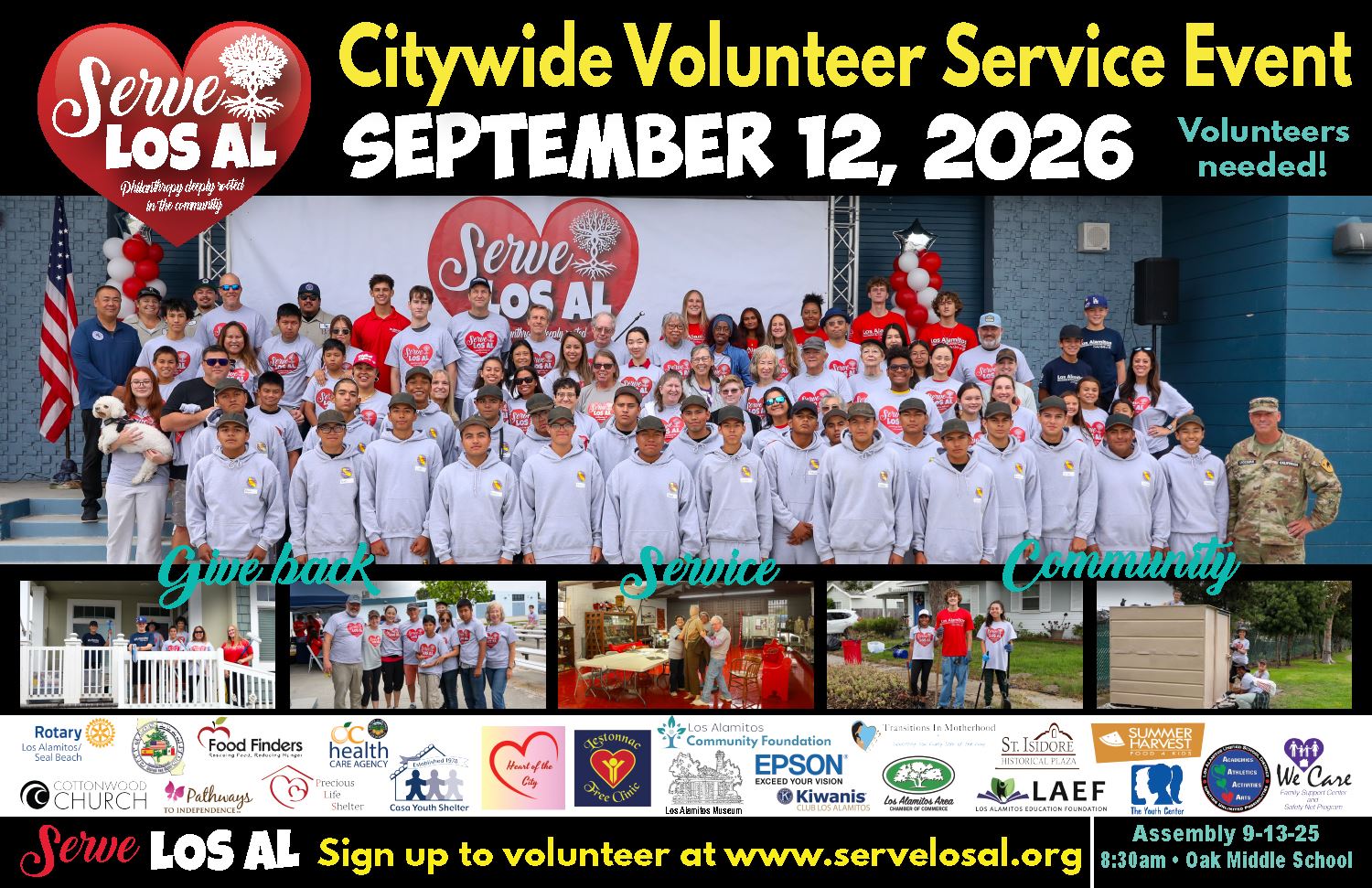 Serve Los Al Ad 2026