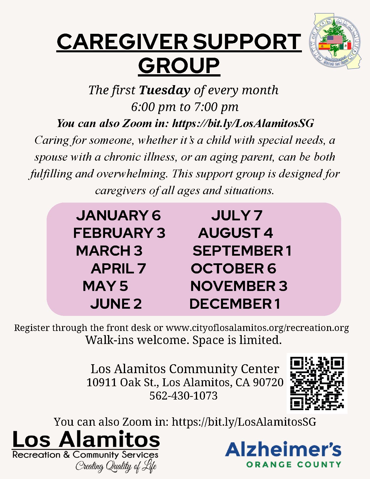 Caregiver Support Group