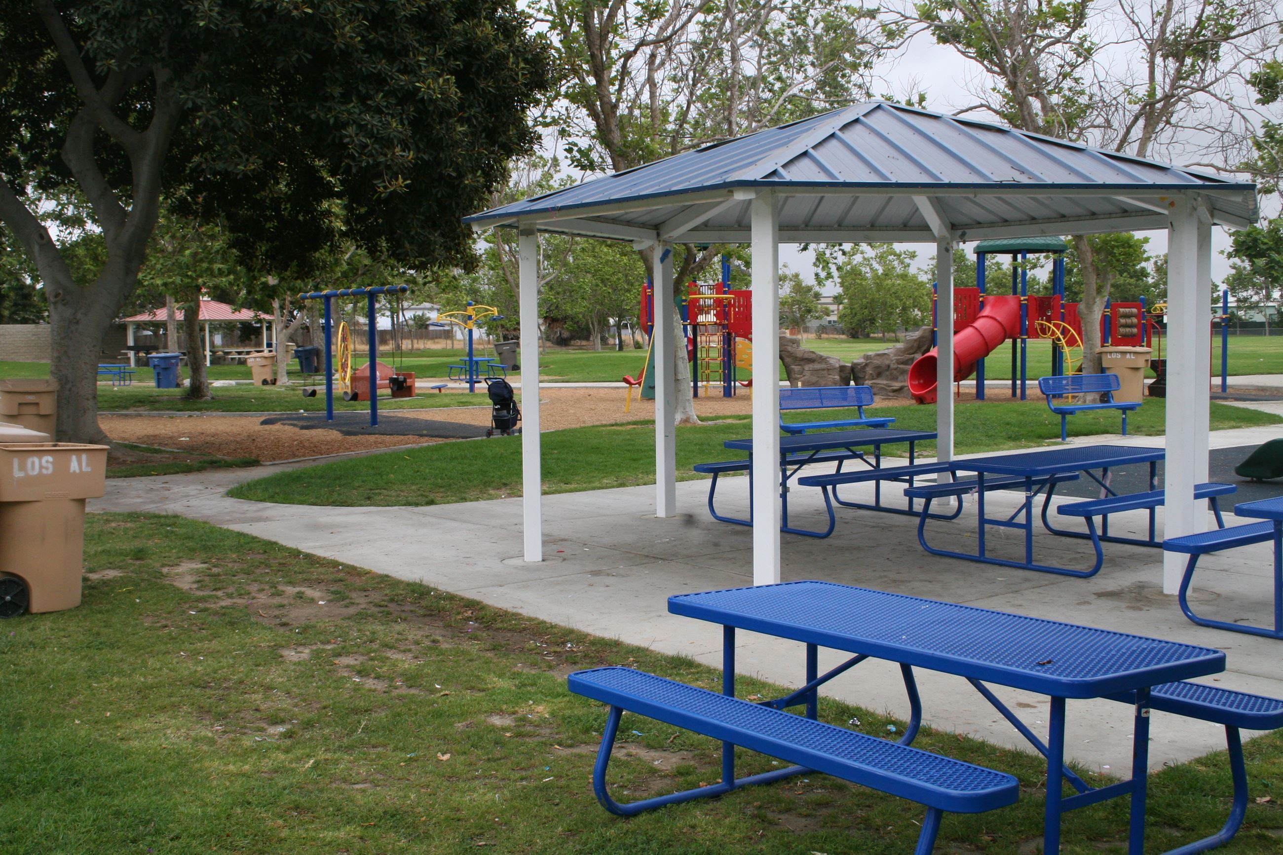 Small Picnic Shelter at Little Cottonwood Park