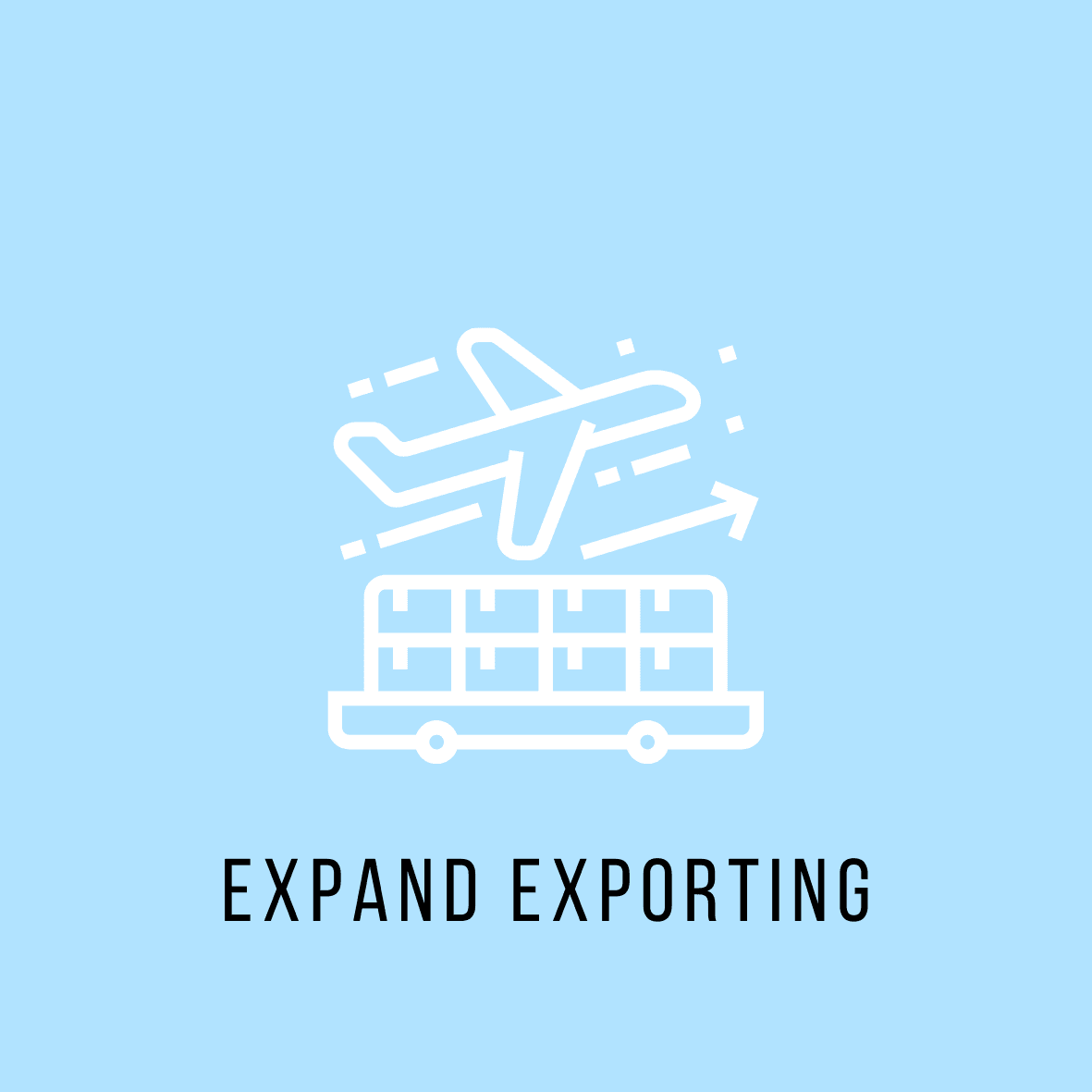expand exporting