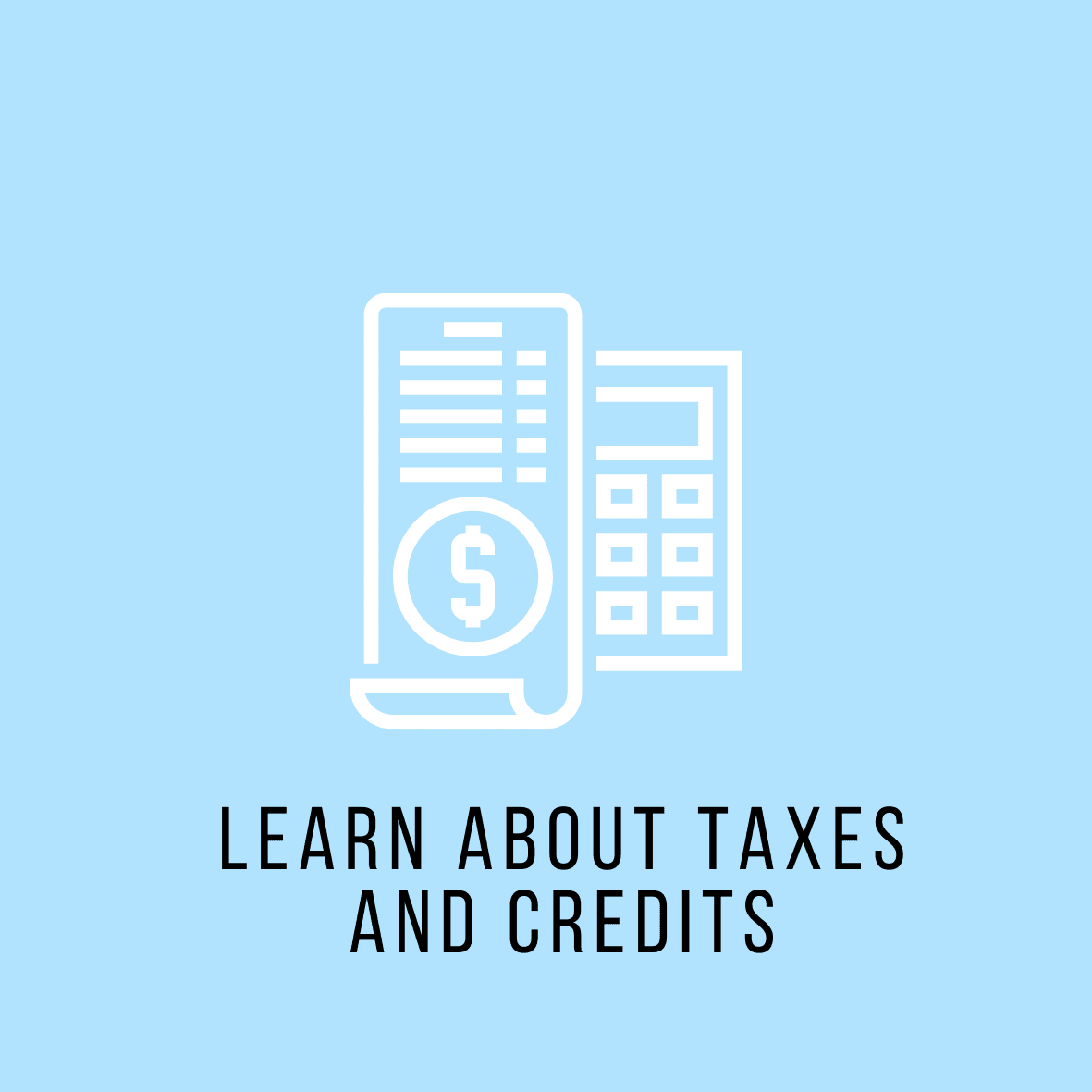 Learn about Taxes