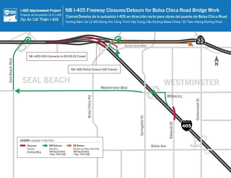 Bolsa Chica Road Bridge Work Part 2