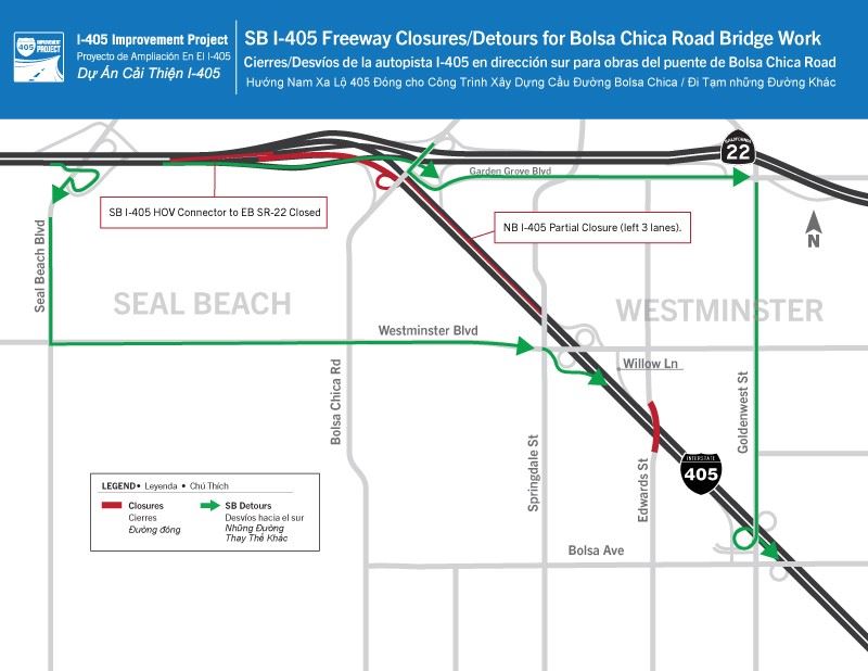 Bolsa Chica Road Bridge Work