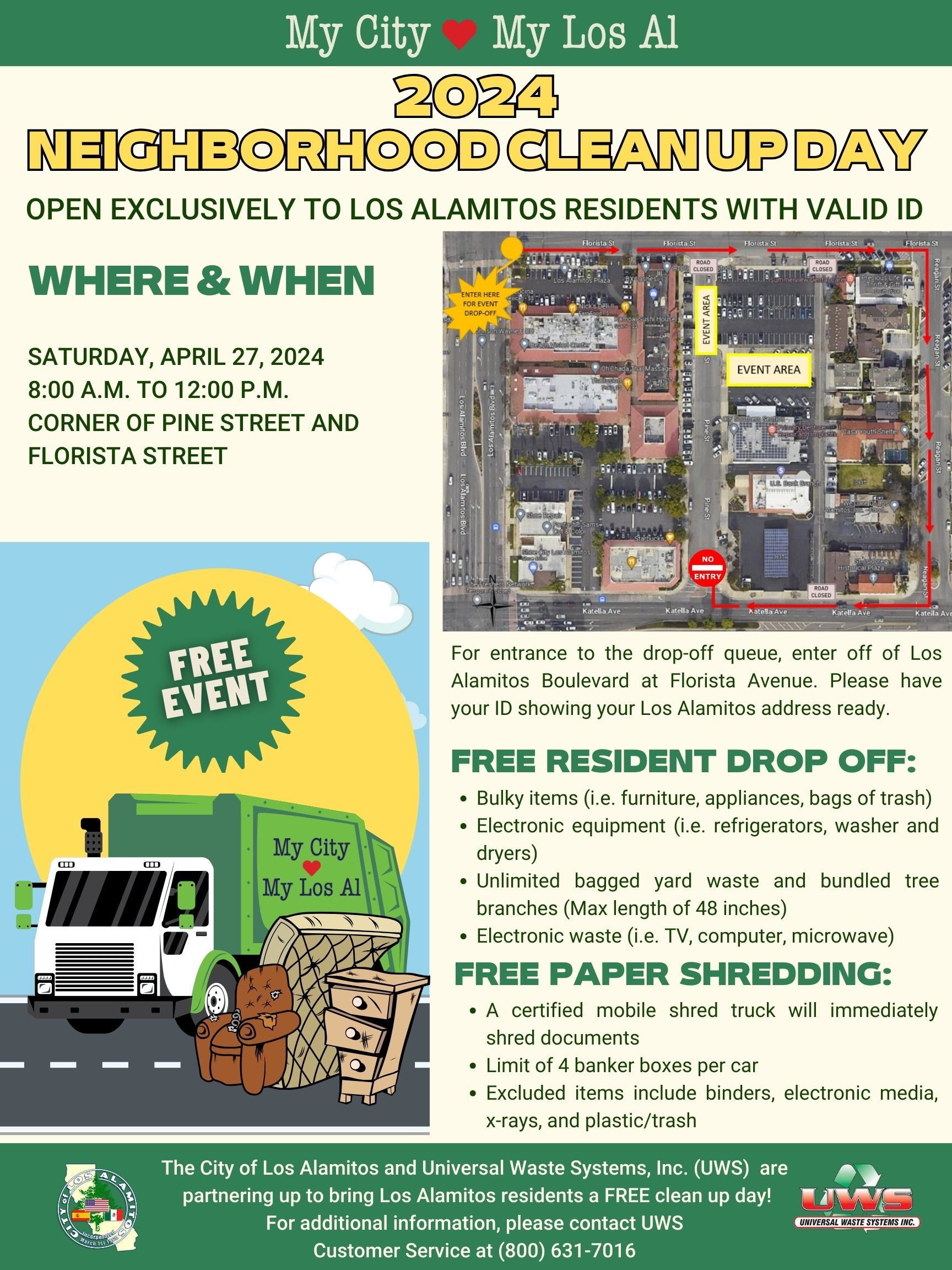 Neighborhood Clean Up 2024